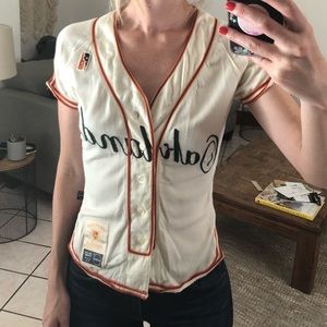 oakland larks jersey